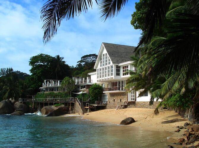 Bliss Hotel Seychelles
