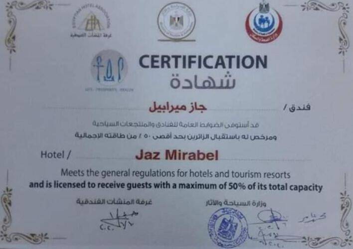 Jaz Mirabel Beach