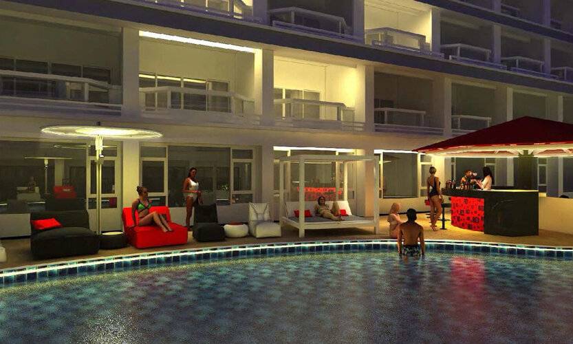 Radisson Red Phuket Patong Beach (Ex.Swissotel Resort Phuket)