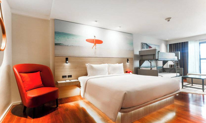 Radisson Red Phuket Patong Beach (Ex.Swissotel Resort Phuket)