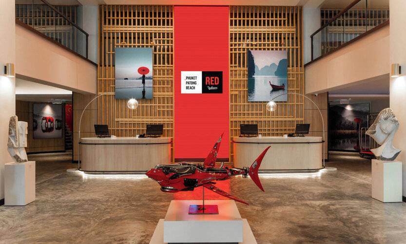 Radisson Red Phuket Patong Beach (Ex.Swissotel Resort Phuket)