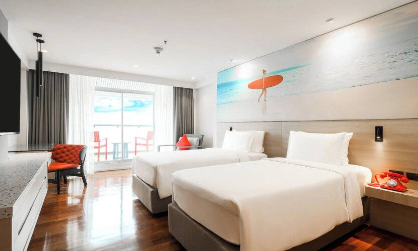 Radisson Red Phuket Patong Beach (Ex.Swissotel Resort Phuket)