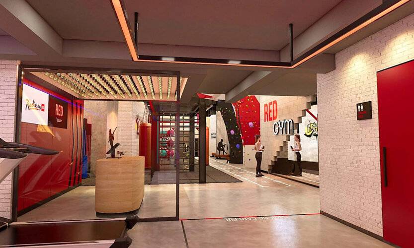 Radisson Red Phuket Patong Beach (Ex.Swissotel Resort Phuket)