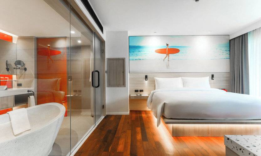Radisson Red Phuket Patong Beach (Ex.Swissotel Resort Phuket)