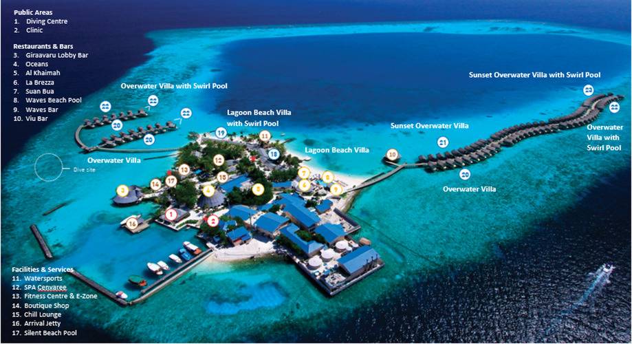 Centara Ras Fushi Resort & Spa (Adults Only 18+)