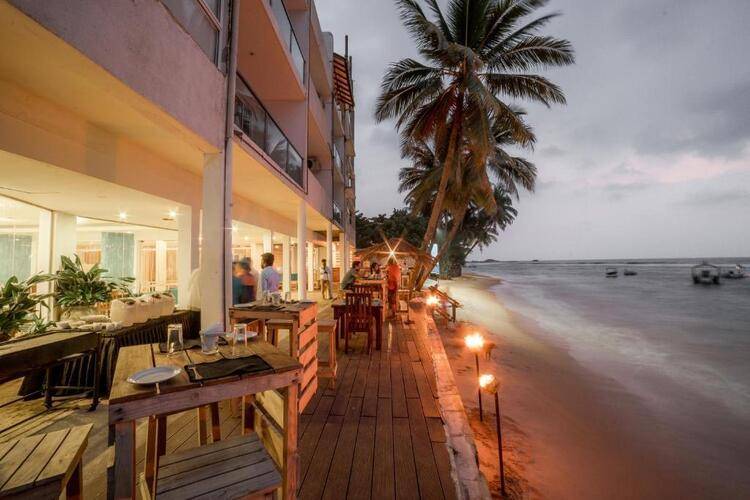 Hikkaduwa Beach Hotel