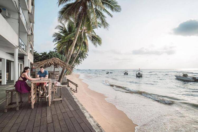 Hikkaduwa Beach Hotel