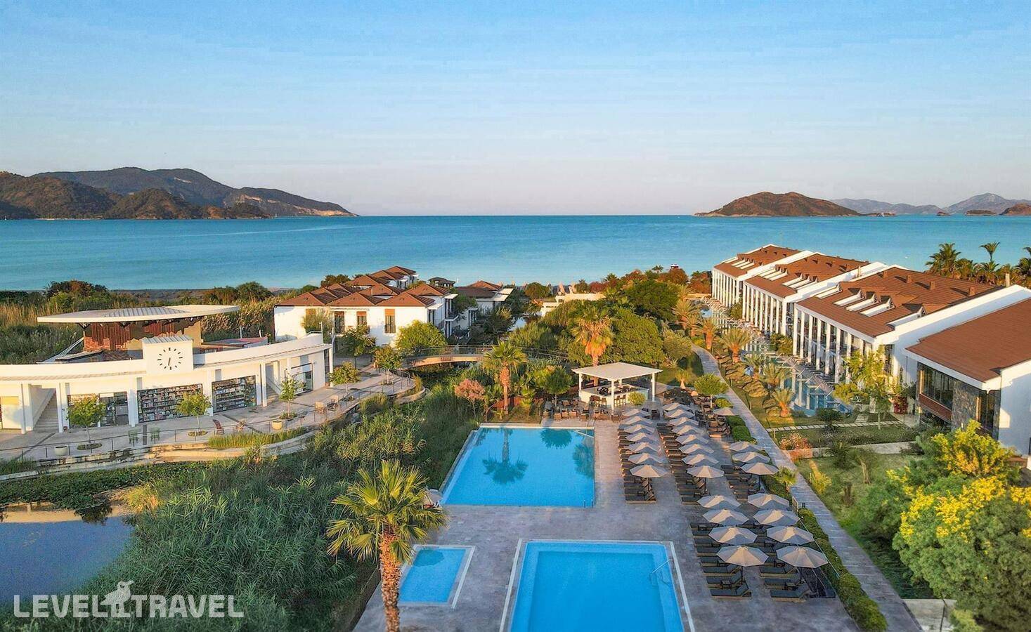 фотографии отеля Jiva Beach Resort Hotel в Турция(Фетхие - центр) - фото №3