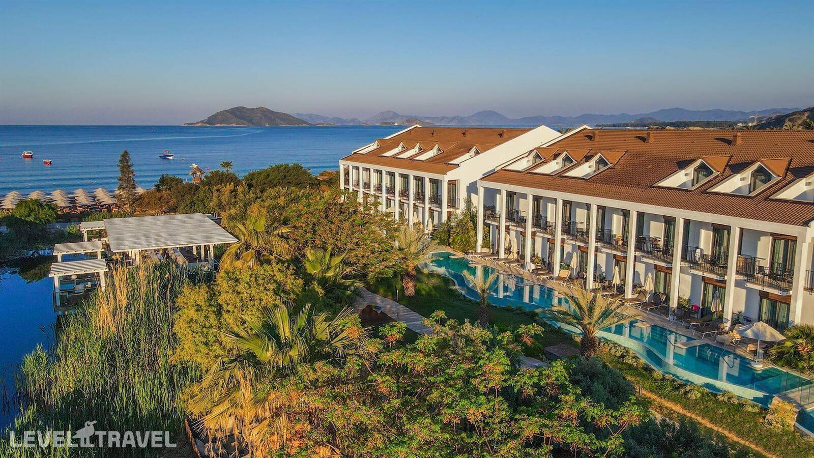 фотографии отеля Jiva Beach Resort Hotel в Турция(Фетхие - центр) - фото №2