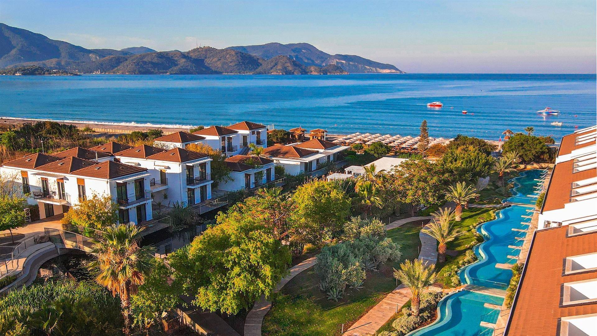 Jiva Beach Resort Hotel