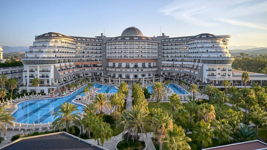 Seaden Sea Planet Resort & Spa