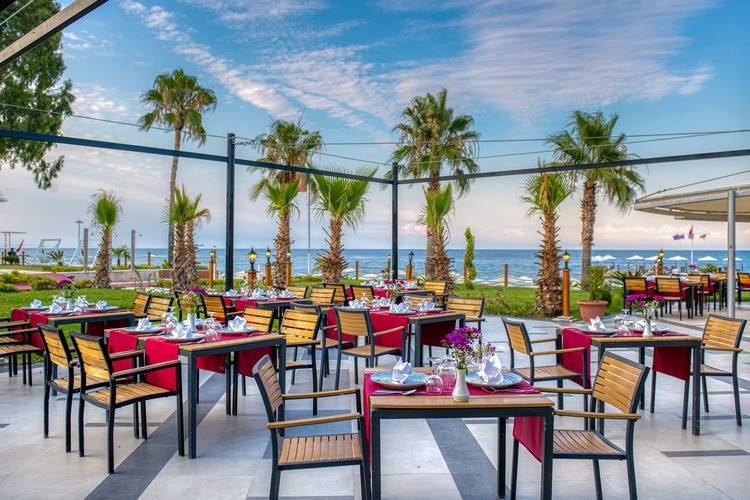 Sealife Kemer Resort (Ex. PGS Hotels Rose Residence Beach)