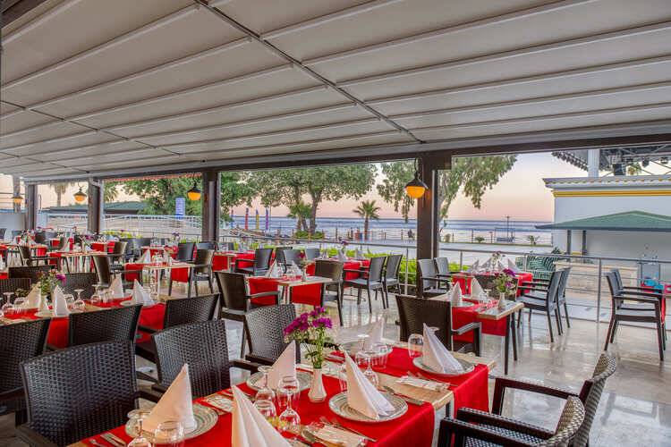 Sealife Kemer Resort (Ex. PGS Hotels Rose Residence Beach)
