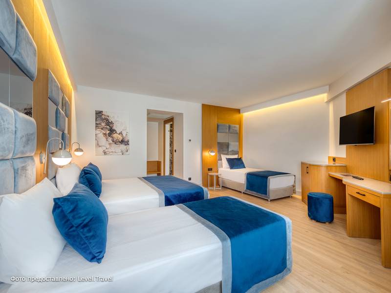 Фотография Sealife Kemer Resort (Ex. PGS Hotels Rose Residence Beach)