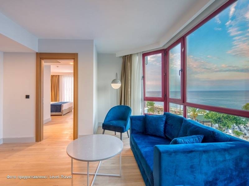 Фотография Sealife Kemer Resort (Ex. PGS Hotels Rose Residence Beach)