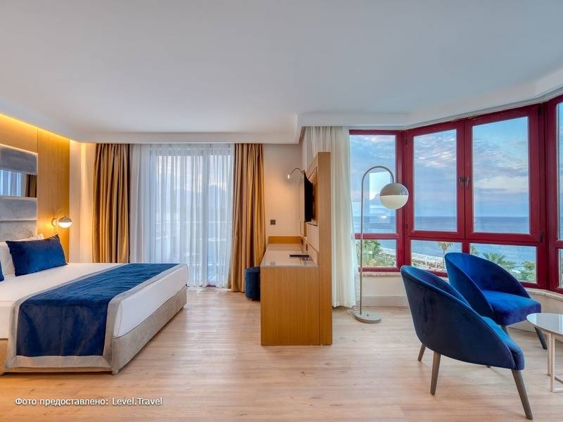 Фотография Sealife Kemer Resort (Ex. PGS Hotels Rose Residence Beach)