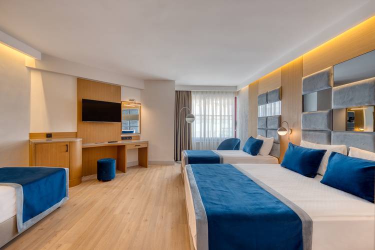 Sealife Kemer Resort (Ex. PGS Hotels Rose Residence Beach)