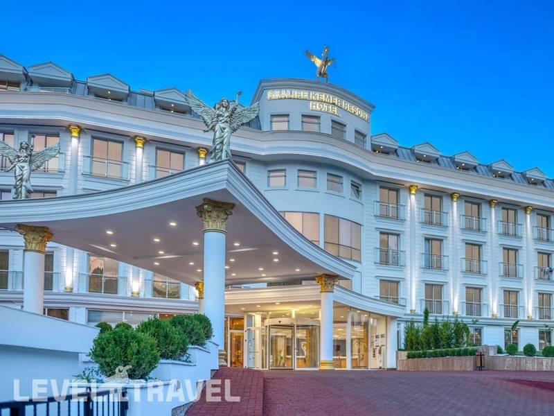 Фотография Sealife Kemer Resort (Ex. PGS Hotels Rose Residence Beach)
