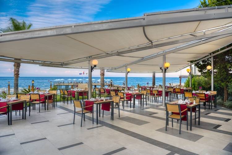 Sealife Kemer Resort (Ex. PGS Hotels Rose Residence Beach)