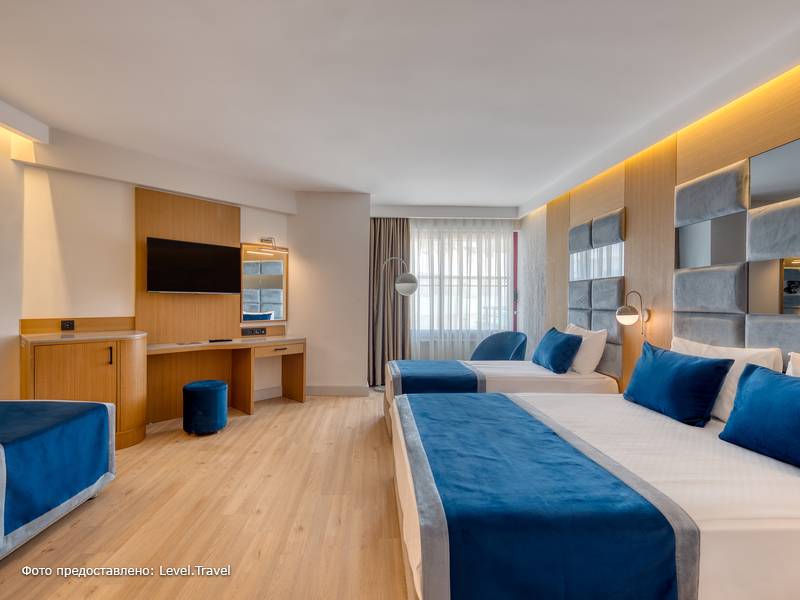 Фотография Sealife Kemer Resort (Ex. PGS Hotels Rose Residence Beach)