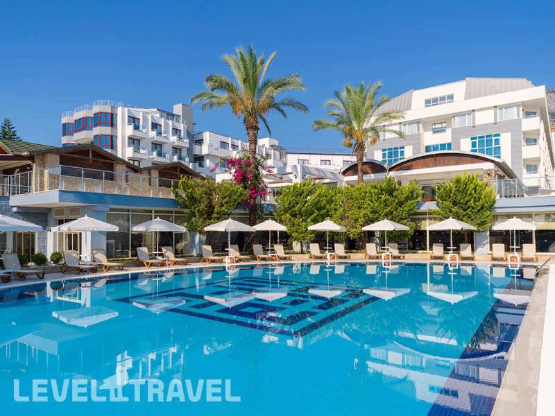 Фотография Sealife Kemer Resort (Ex. PGS Hotels Rose Residence Beach)