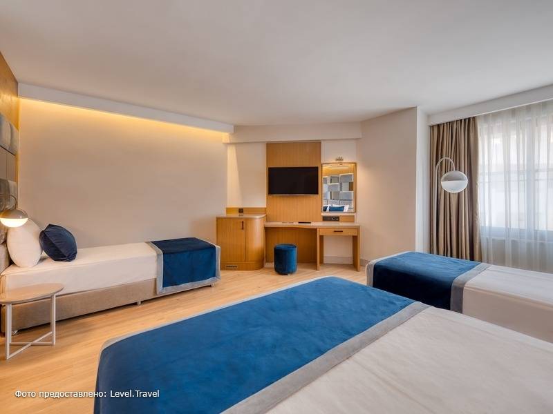 Фотография Sealife Kemer Resort (Ex. PGS Hotels Rose Residence Beach)