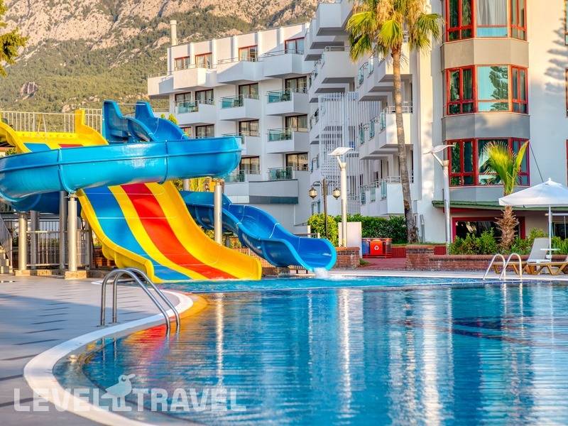 Фотография Sealife Kemer Resort (Ex. PGS Hotels Rose Residence Beach)