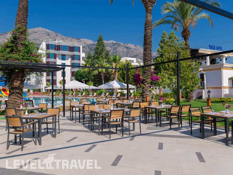Фотография Sealife Kemer Resort (Ex. PGS Hotels Rose Residence Beach)