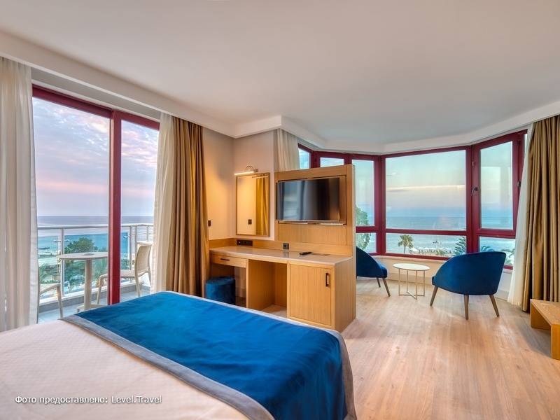 Фотография Sealife Kemer Resort (Ex. PGS Hotels Rose Residence Beach)