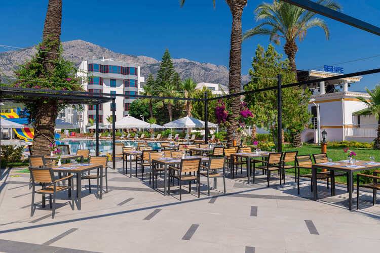 Sealife Kemer Resort (Ex. PGS Hotels Rose Residence Beach)
