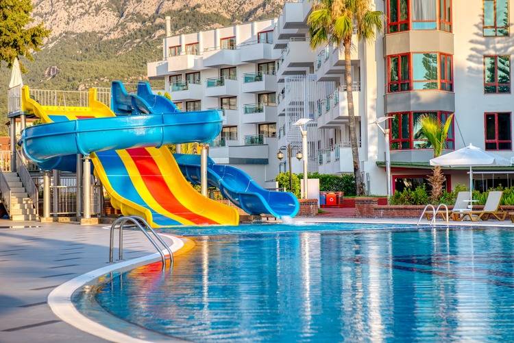 Sealife Kemer Resort (Ex. PGS Hotels Rose Residence Beach)