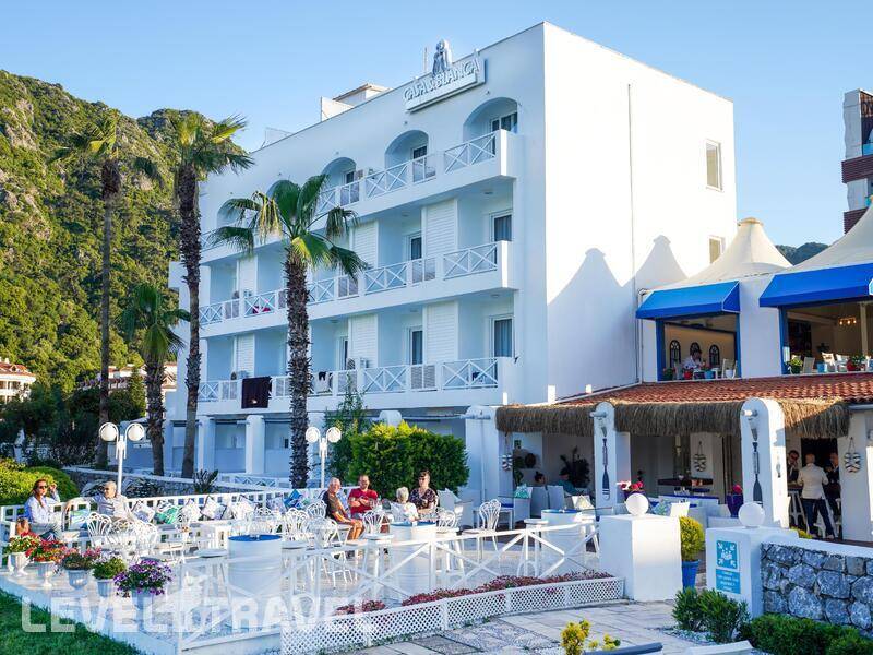 Фотография Casa Blanca Beach Hotel (Adults Only 12+) (Ex.Casa & Blanca Boutique Hotel)