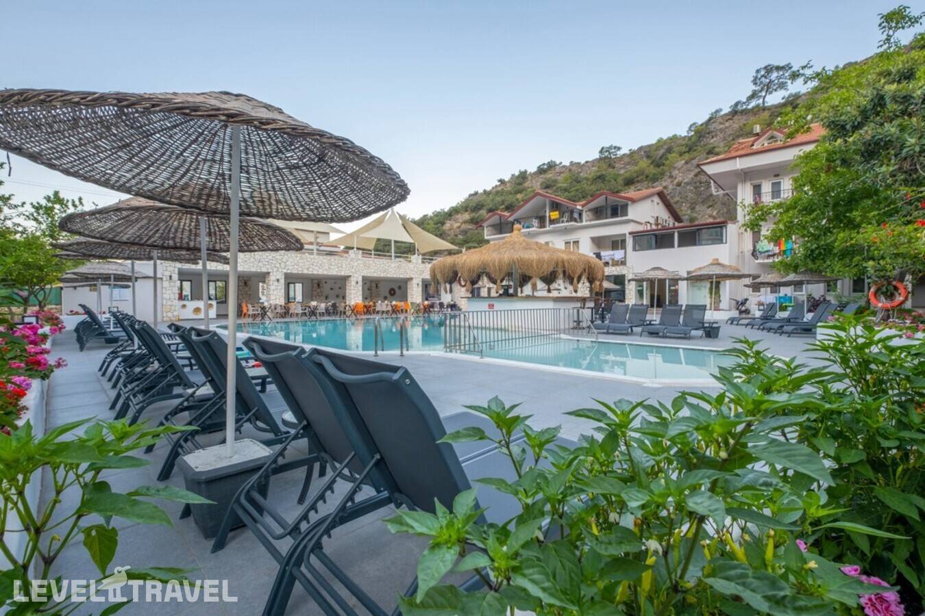 фотографии отеля Akdeniz Beach Hotel Oludeniz в Турция(Олюдениз) - фото №9