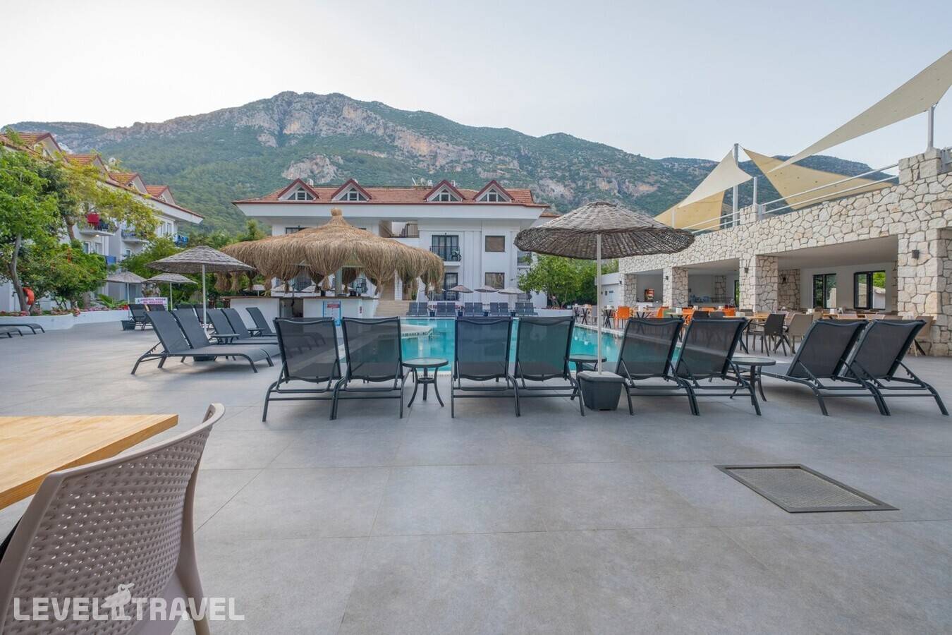 фотографии отеля Akdeniz Beach Hotel Oludeniz в Турция(Олюдениз) - фото №6