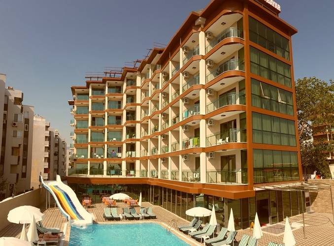 Uk Blue Coast (Ex.Grand Bayar Beach Hotel) (Adults Only 18+)