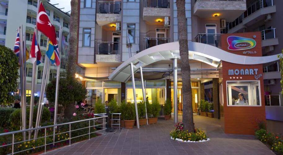 Monart City Hotel (Ex.My Ayatap Hotel)
