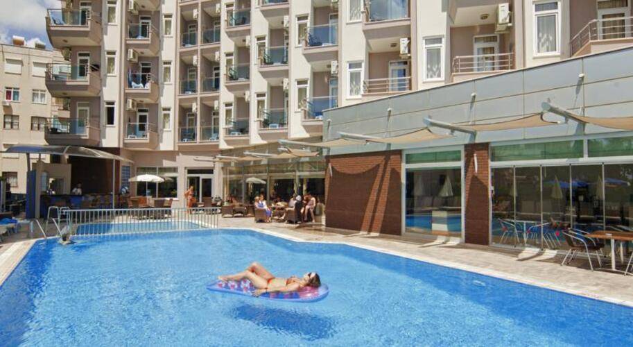 Monart City Hotel (Ex.My Ayatap Hotel)