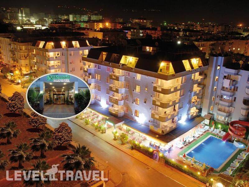 Фотография Alanya Risus Park Hotel (Ex. Millennium Park Hotel)