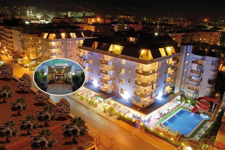 Alanya Risus Park Hotel (Ex. Millennium Park Hotel)