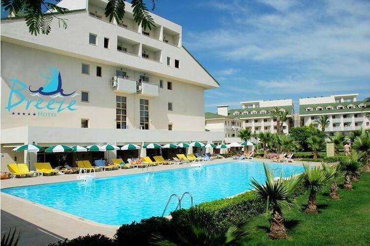 Side Breeze Hotel (Ex. Monachus Park)