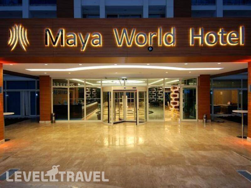Фотография Maya World Side