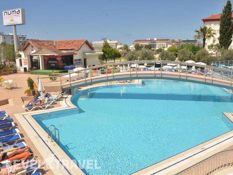 Фотография Smartline Numa Konaktepe (Ex. Konaktepe Hotel)