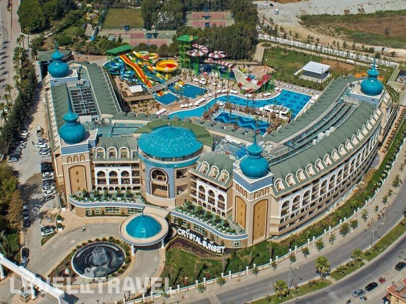 Фотография Crystal Sunset Luxury Resort & Spa