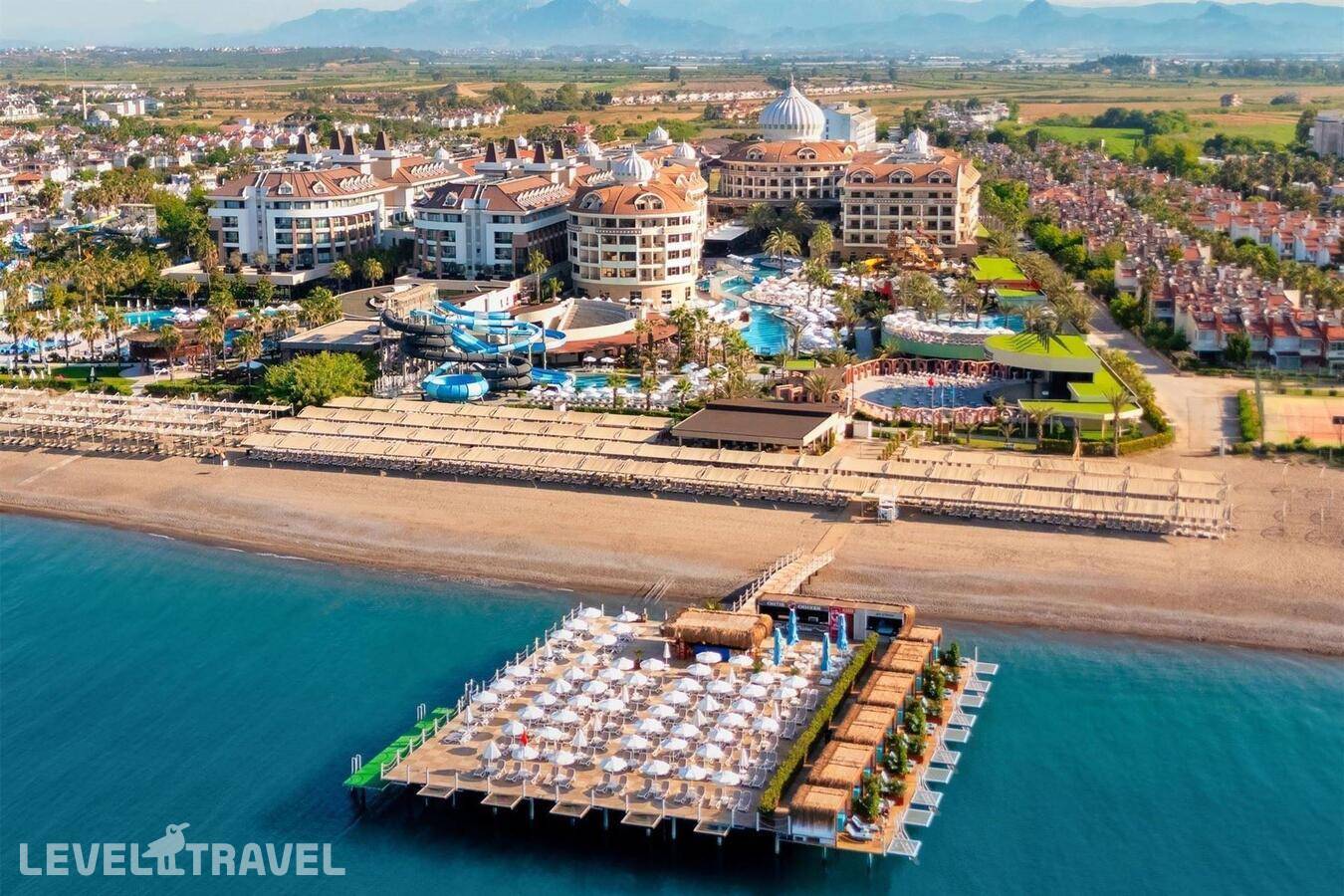 видео отеля Kirman Belazur Resort & Spa в Турция(Богазкент) - превью №1