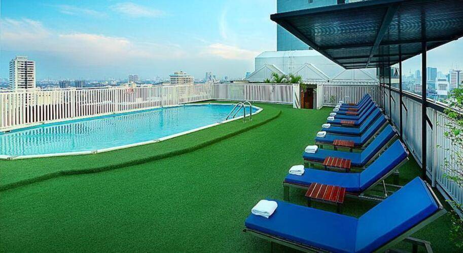 Bangkok Chada Hotel