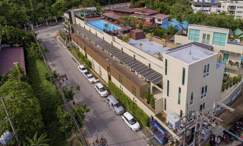 The Small Hotel