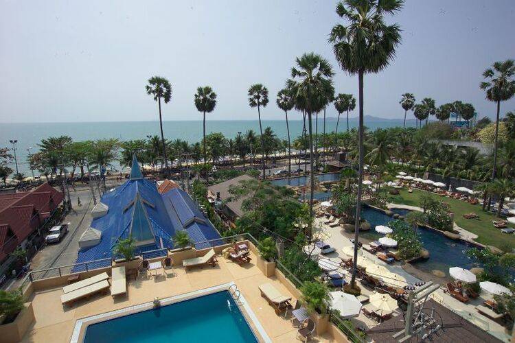 Eurostar Jomtien Beach Hotel & Spa