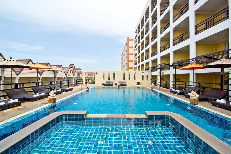 Golden Sea Pattaya