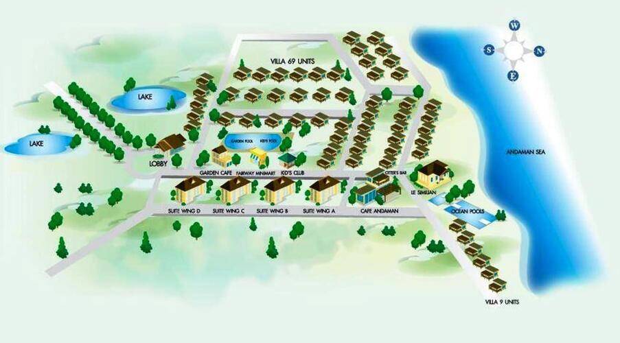 Kantary Beach Hotel Villas & Suites
