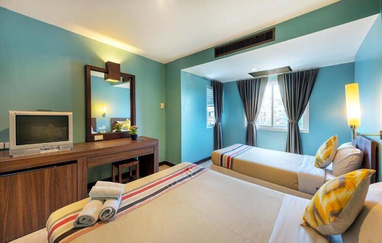 The Jomtien Twelve Boutique Hotel